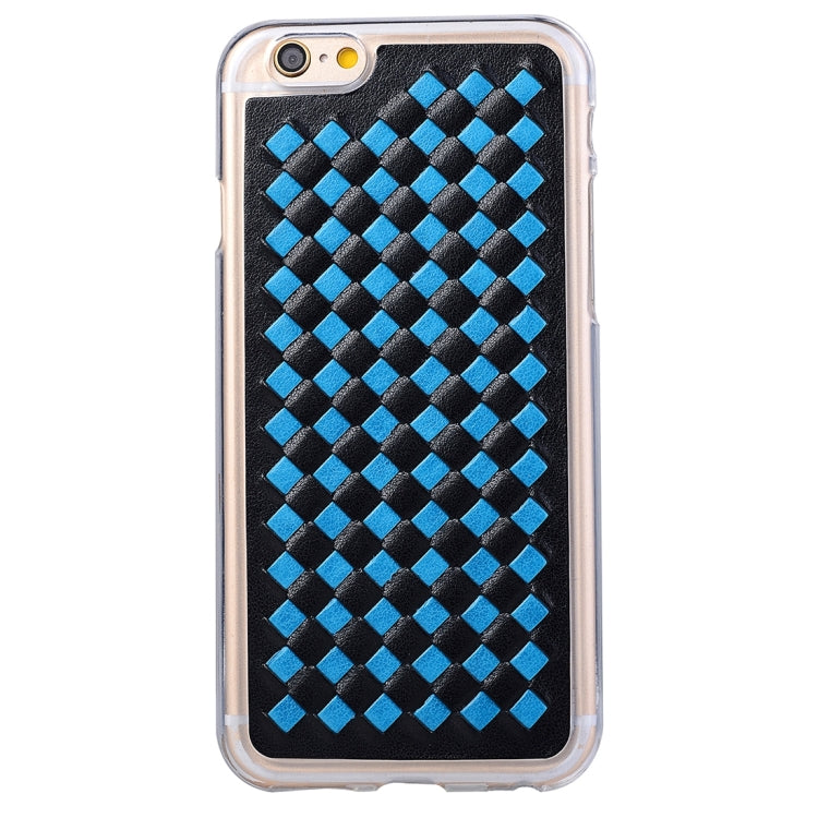 For iPhone SE & 5s & 5 Knit Pattern PU Leather + TPU Protective Case