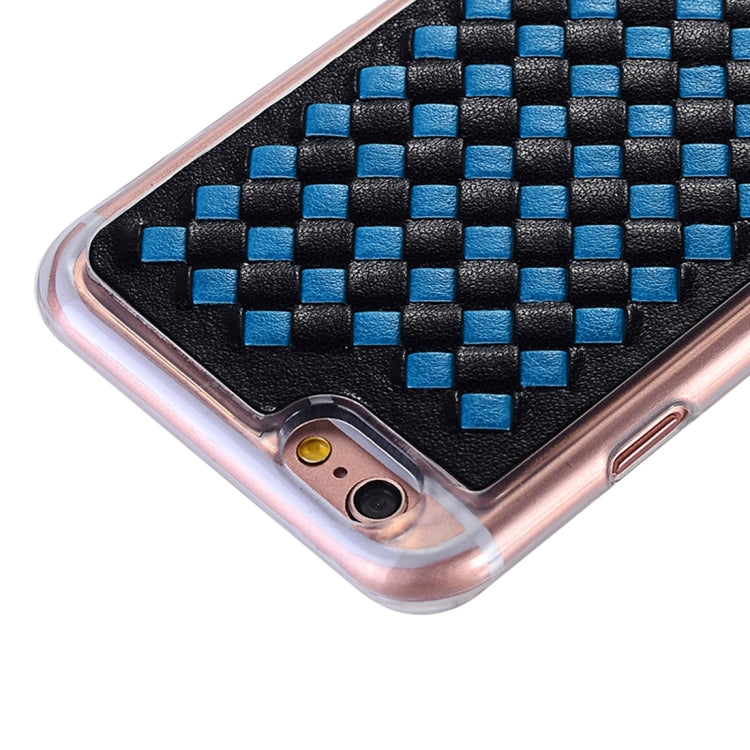 For iPhone SE & 5s & 5 Knit Pattern PU Leather + TPU Protective Case