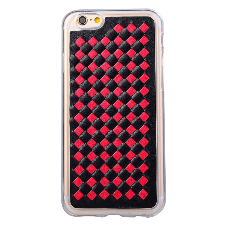 For iPhone SE & 5s & 5 Knit Pattern PU Leather + TPU Protective Case