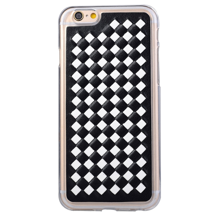 For iPhone SE & 5s & 5 Knit Pattern PU Leather + TPU Protective Case