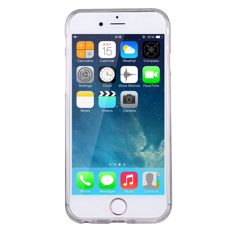 For iPhone SE & 5s & 5 Knit Pattern PU Leather + TPU Protective Case