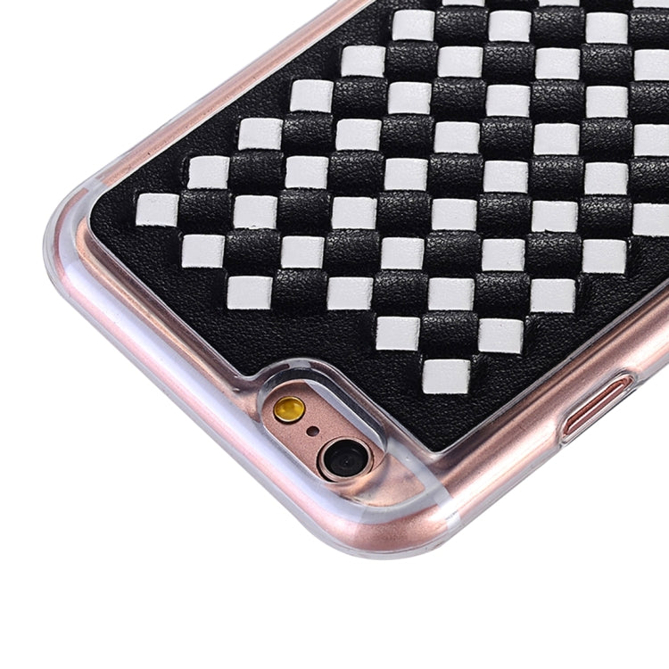 For iPhone SE & 5s & 5 Knit Pattern PU Leather + TPU Protective Case