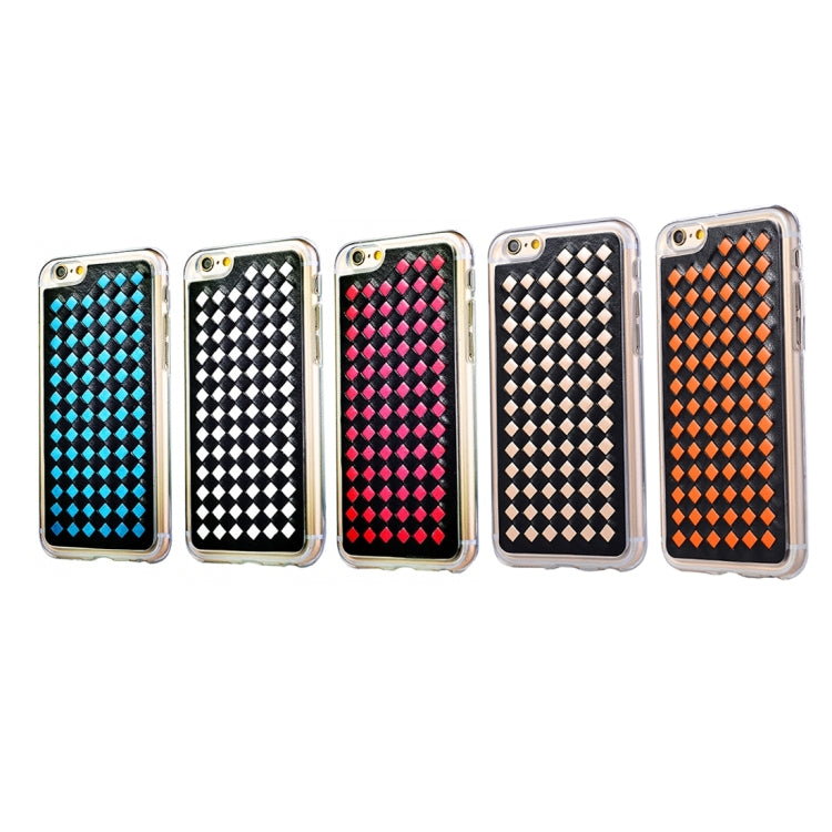 For iPhone SE & 5s & 5 Knit Pattern PU Leather + TPU Protective Case