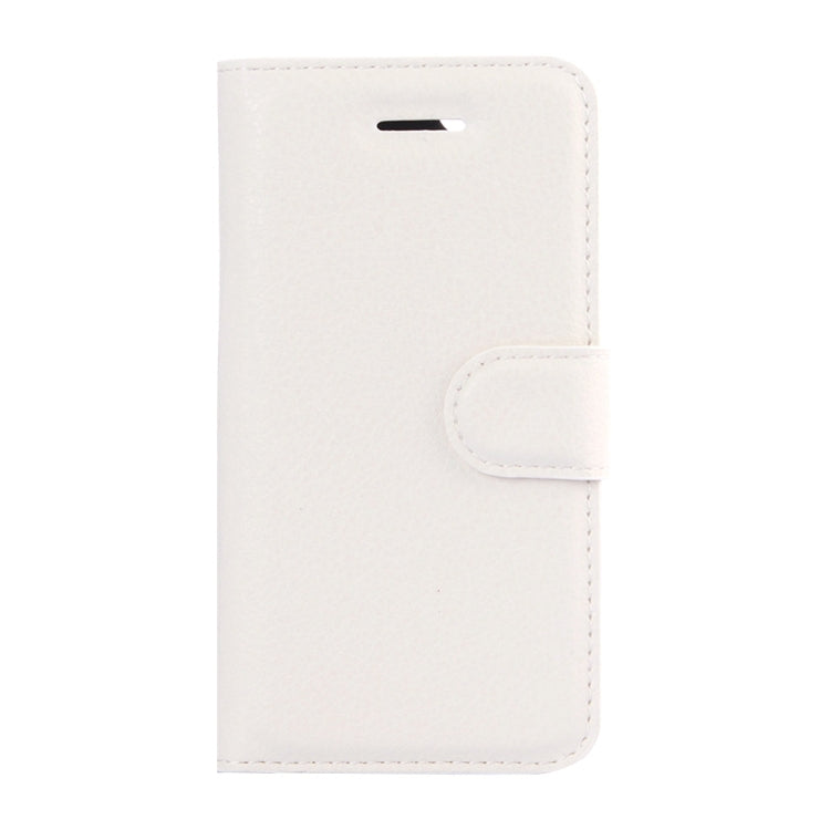 For iPhone 5 & 5s & SE Litchi Texture Horizontal Flip Leather Case with Holder & Card Slots & Wallet