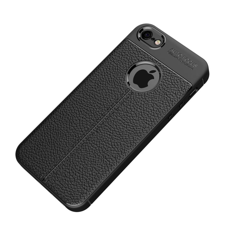 For iPhone 5 & 5s & SE TPU Shockproof Protective Back Cover Case