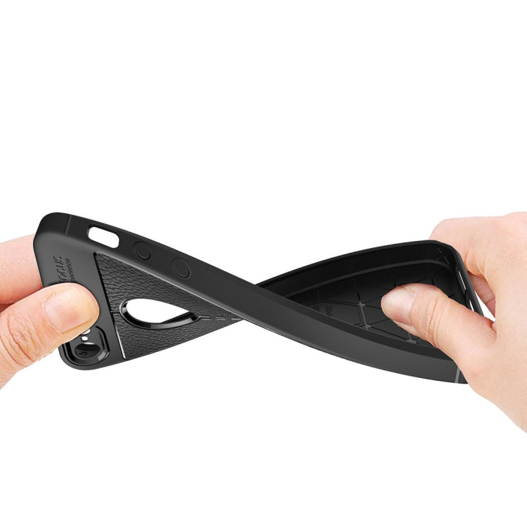 For iPhone 5 & 5s & SE TPU Shockproof Protective Back Cover Case