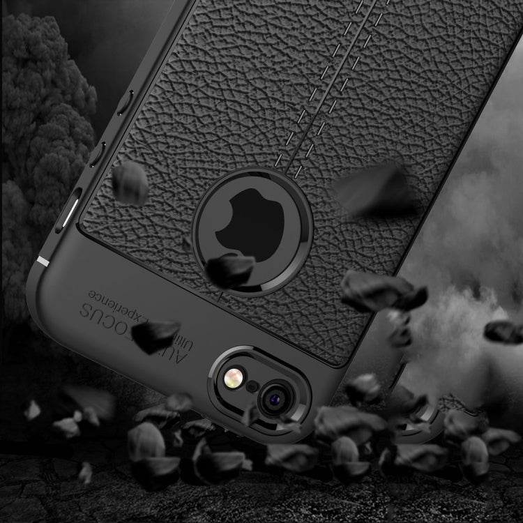 For iPhone 5 & 5s & SE TPU Shockproof Protective Back Cover Case