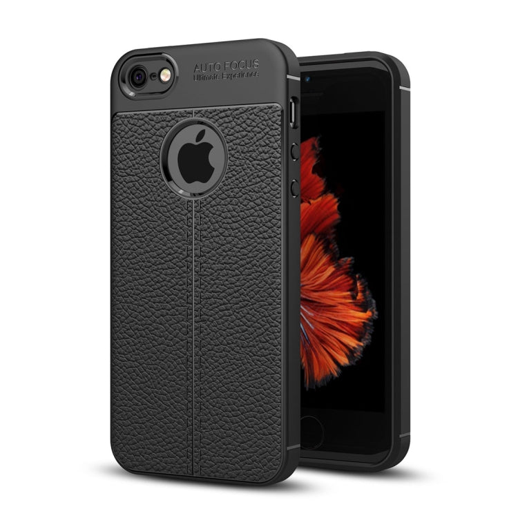 For iPhone 5 & 5s & SE TPU Shockproof Protective Back Cover Case