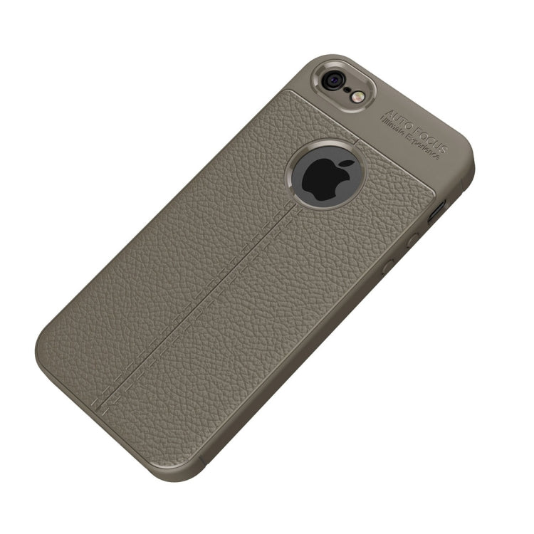 For iPhone 5 & 5s & SE TPU Shockproof Protective Back Cover Case