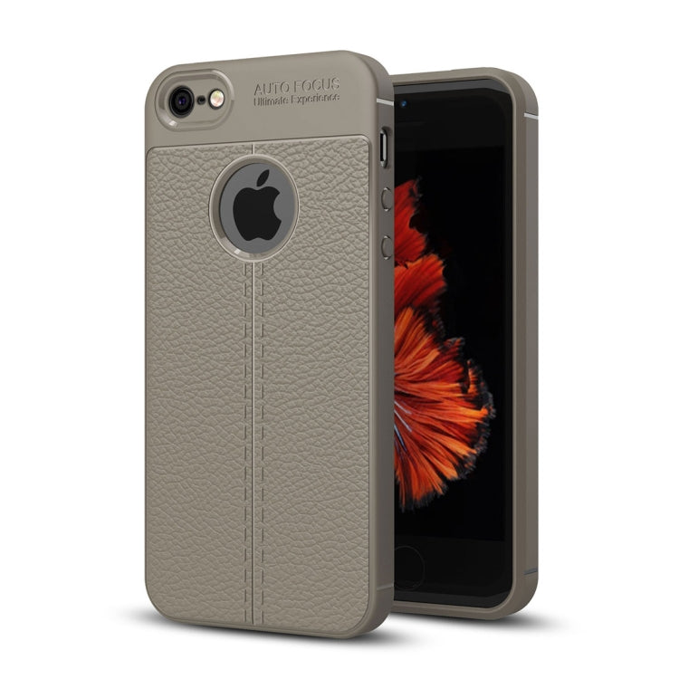 For iPhone 5 & 5s & SE TPU Shockproof Protective Back Cover Case