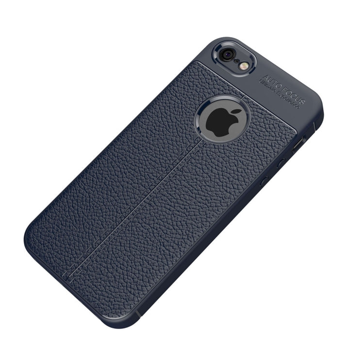 For iPhone 5 & 5s & SE TPU Shockproof Protective Back Cover Case