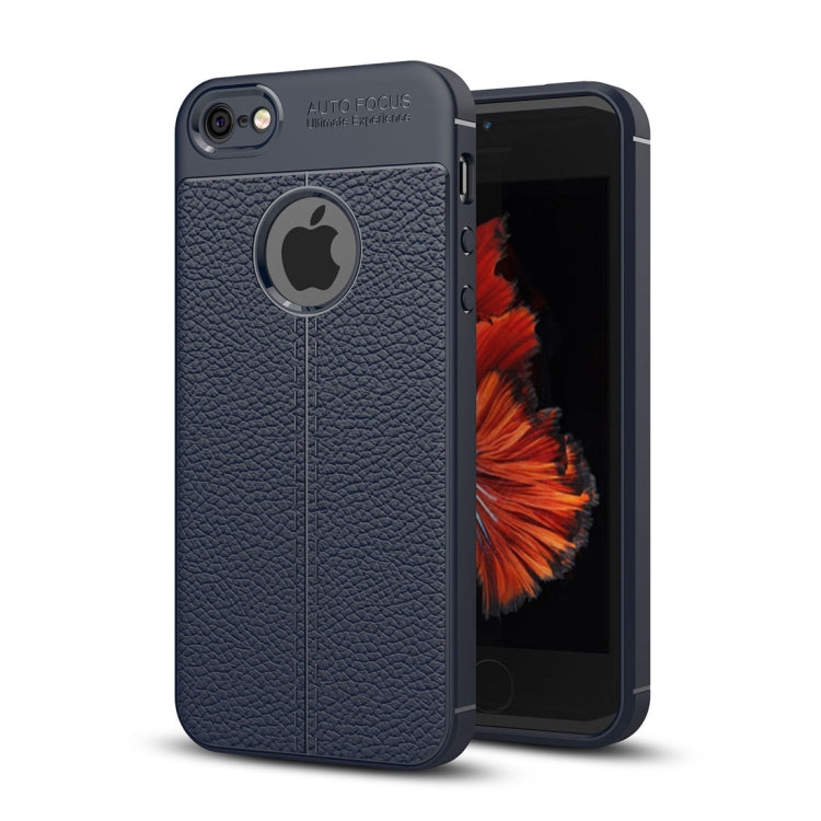 For iPhone 5 & 5s & SE TPU Shockproof Protective Back Cover Case
