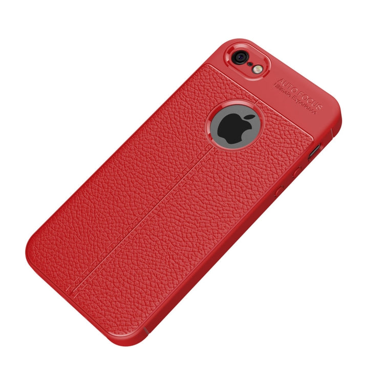 For iPhone 5 & 5s & SE TPU Shockproof Protective Back Cover Case