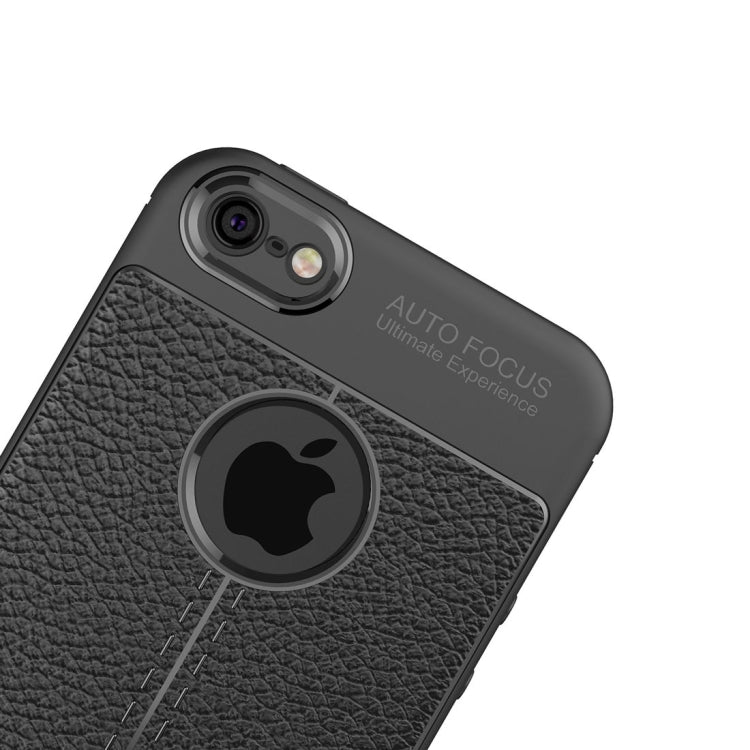 For iPhone 5 & 5s & SE TPU Shockproof Protective Back Cover Case