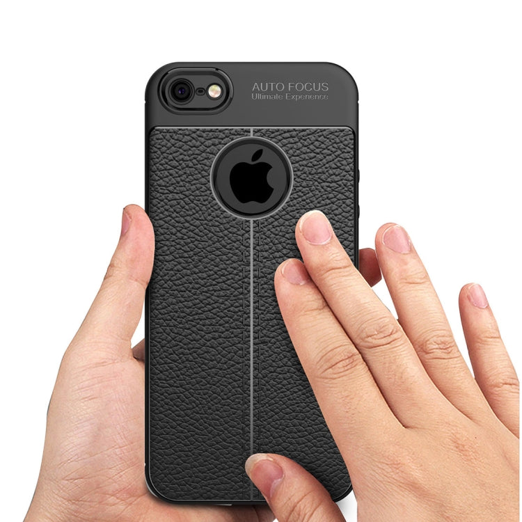 For iPhone 5 & 5s & SE TPU Shockproof Protective Back Cover Case