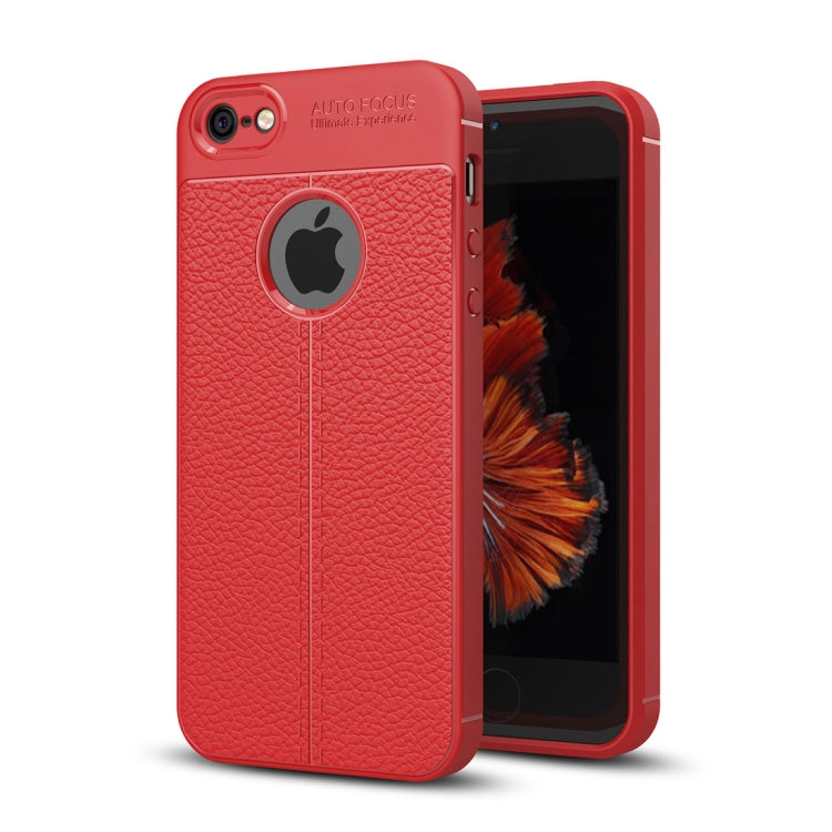 For iPhone 5 & 5s & SE TPU Shockproof Protective Back Cover Case