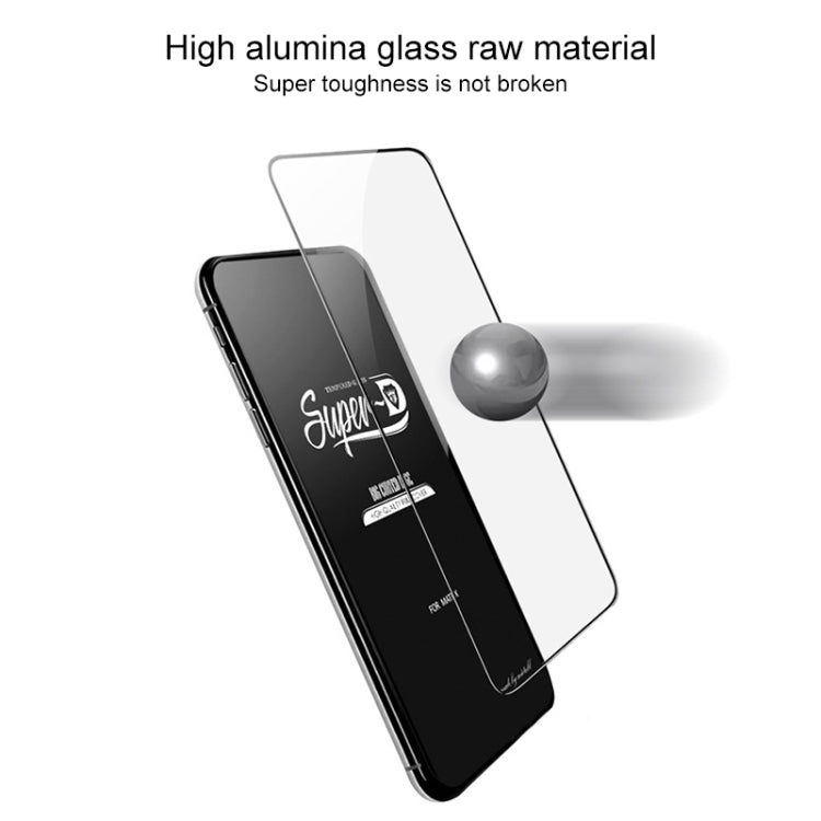 For iPhone SE 2020 25pcs MIETUBL Super-D Fingerprint Proof Full Screen Tempered Glass Film