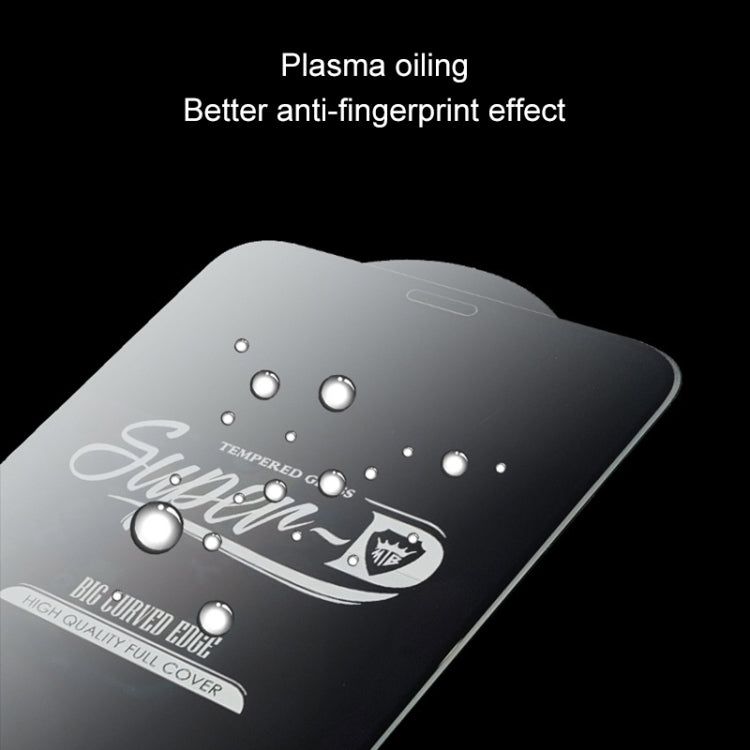 For iPhone SE 2020 25pcs MIETUBL Super-D Fingerprint Proof Full Screen Tempered Glass Film