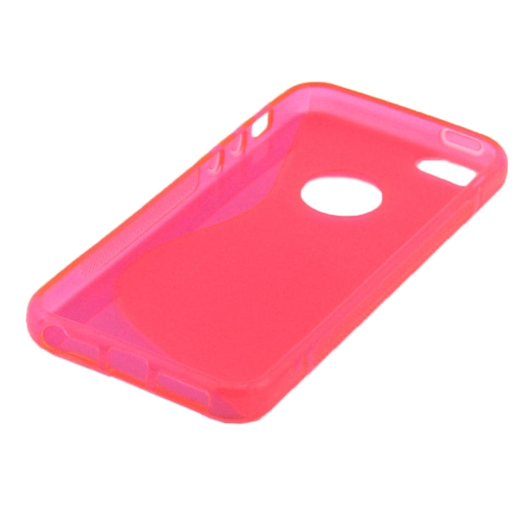 S-Shaped Soft TPU Protective Cover Case for iPhone 5 & 5s & SE