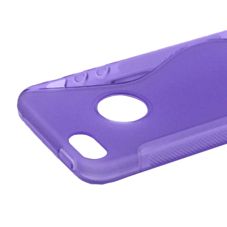 S-Shaped Soft TPU Protective Cover Case for iPhone 5 & 5s & SE