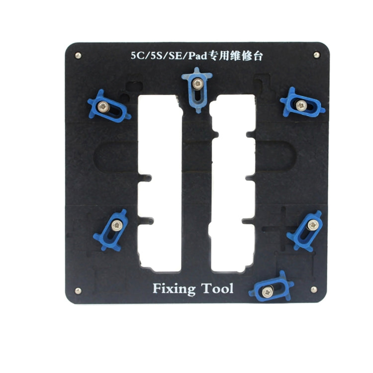 JIAFA TE-072 Phone Motherboard Repairing Fixing Holder for iPhone SE & 5s & 5c