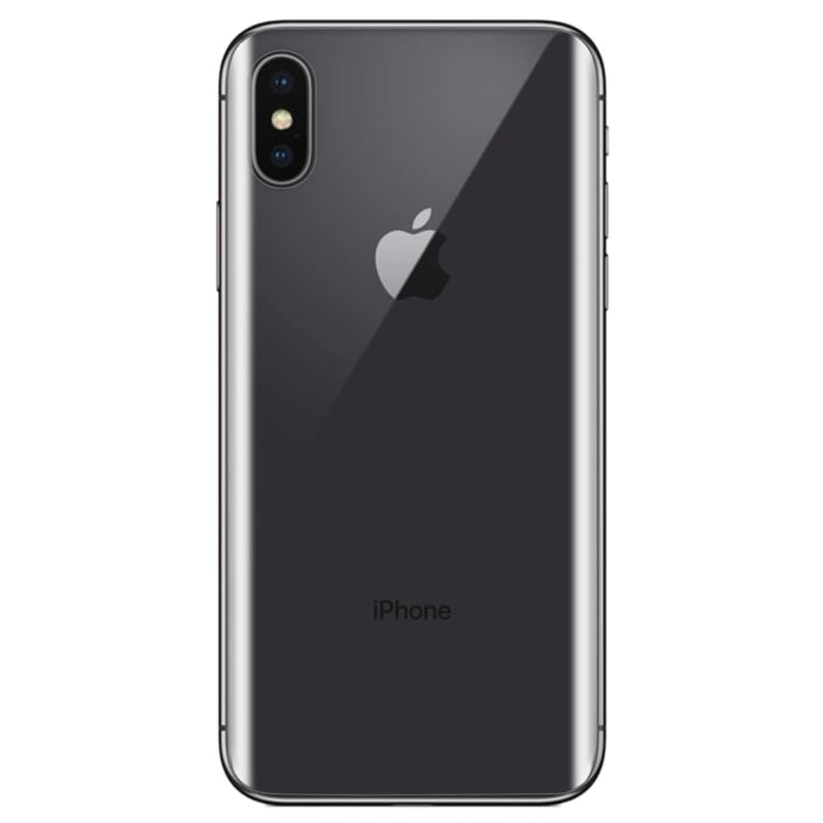 50 PCS for iPhone X 0.1mm HD 3D Curved PET Back Full Screen Protector, No Retail Package