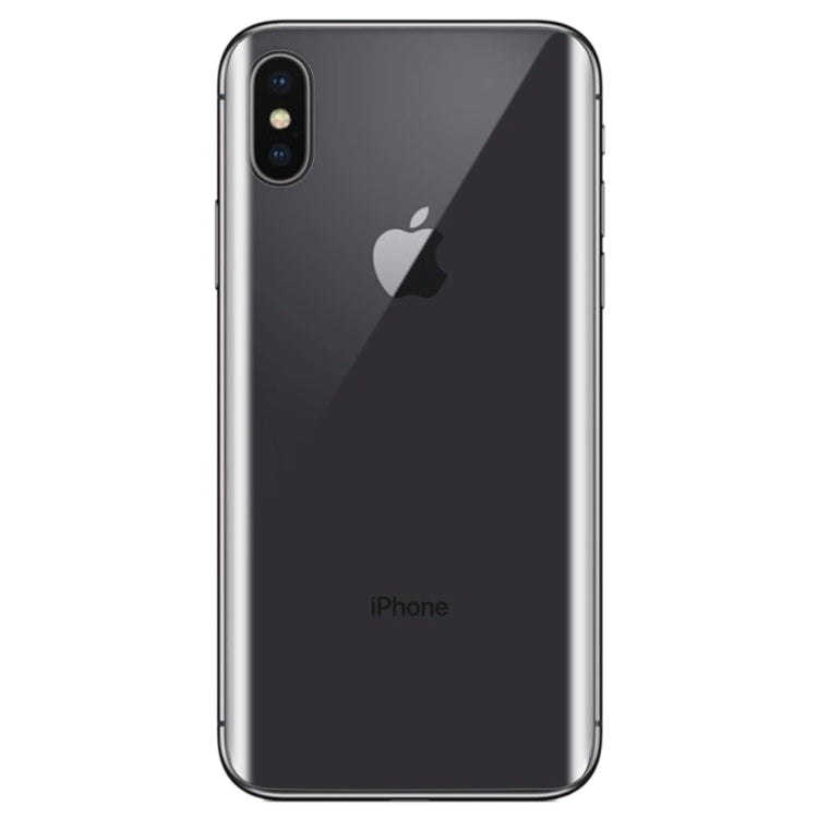 For iPhone X 0.1mm HD 3D Curved PET Back Full Screen Protector