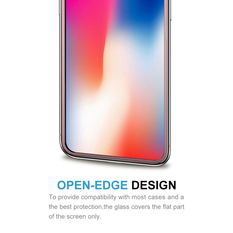 For iPhone X/XS/XSI 2019 Titanium Alloy Metal Tempered Glass Film