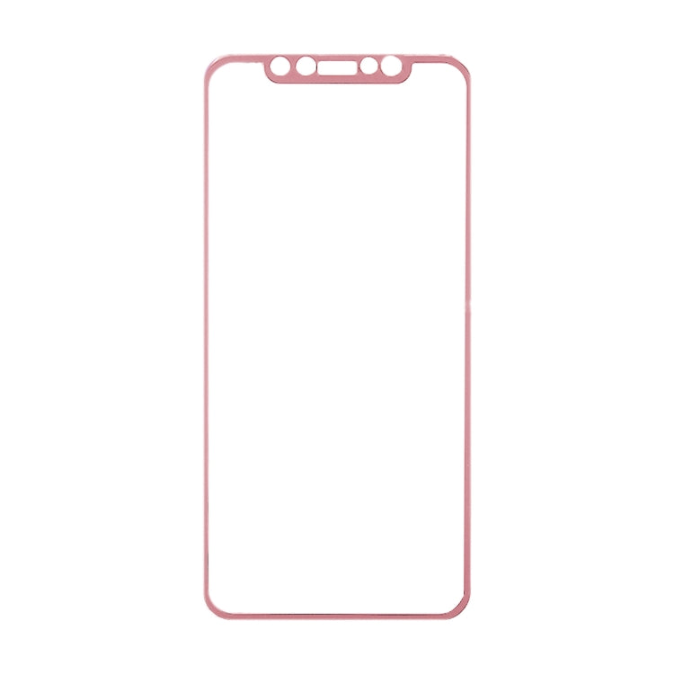 For iPhone X/XS/XSI 2019 Titanium Alloy Metal Tempered Glass Film