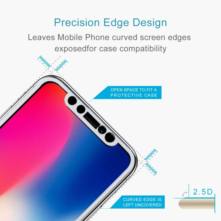 For iPhone X/XS/XSI 2019 Titanium Alloy Metal Tempered Glass Film