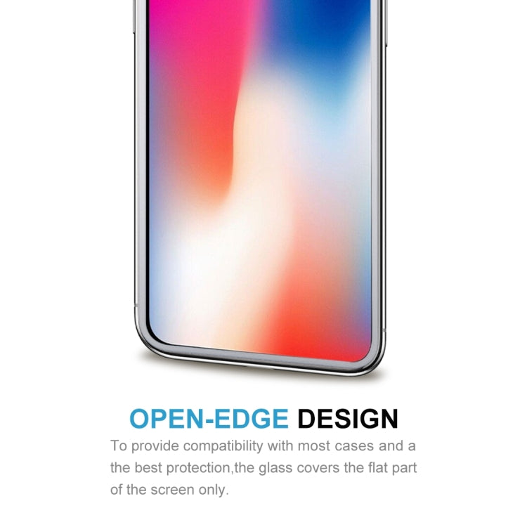For iPhone X/XS/XSI 2019 Titanium Alloy Metal Tempered Glass Film
