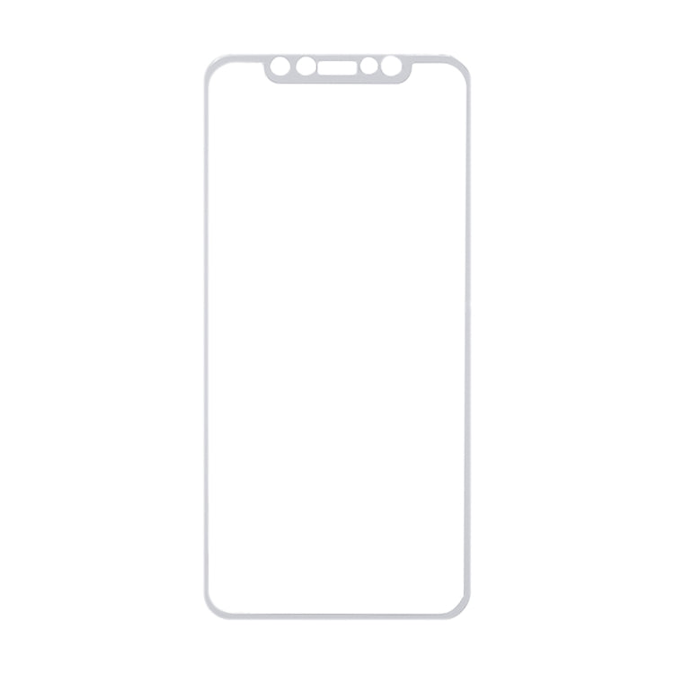 For iPhone X/XS/XSI 2019 Titanium Alloy Metal Tempered Glass Film