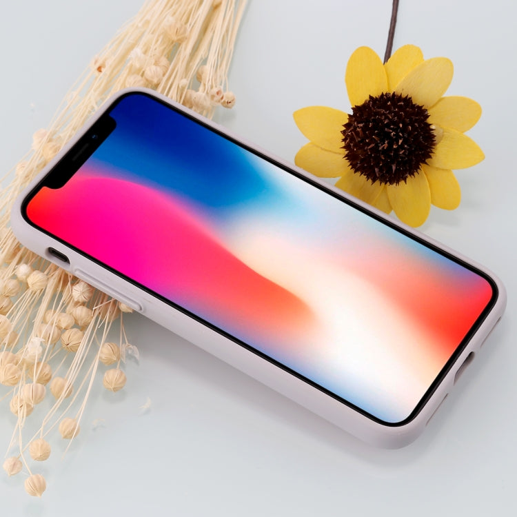 For iPhone X / XS GOOSPERY TPU + PC Sky Slide Bumper Protective Back Case with Card Slots
