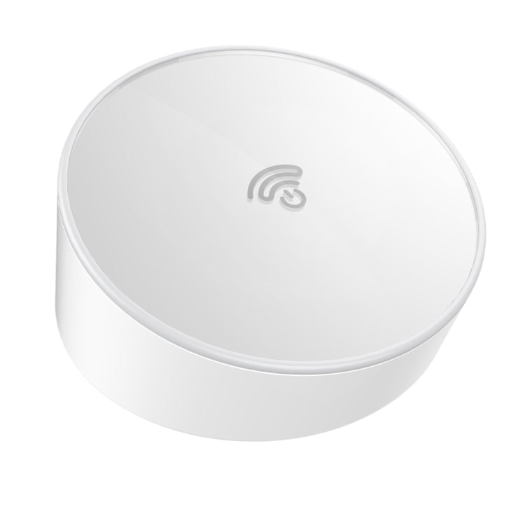 HAMTOD HFC100 10W (Max) Intelligent Qi Standard Wireless Charger, Support Fast Charging, For iPhone, Galaxy, Huawei, Xiaomi, LG, HTC and Other QI Standard Smart Phones (White)