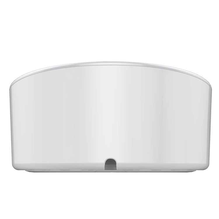 HAMTOD HFC100 10W (Max) Intelligent Qi Standard Wireless Charger, Support Fast Charging, For iPhone, Galaxy, Huawei, Xiaomi, LG, HTC and Other QI Standard Smart Phones (White)
