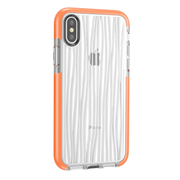 For iPhone X / XS D30+TPU Moire P