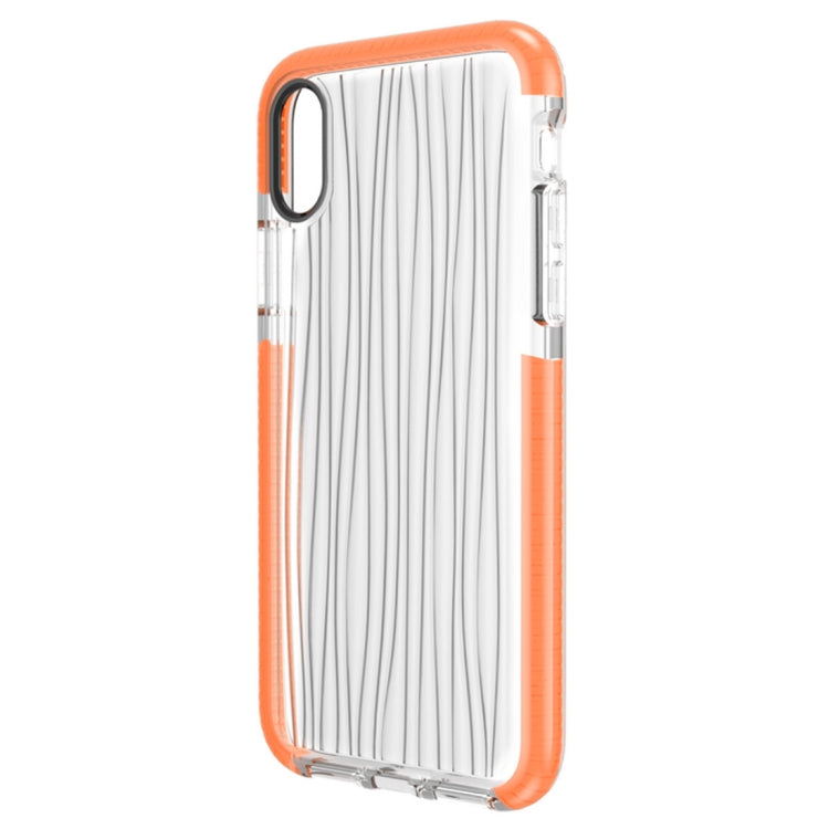For iPhone X / XS D30+TPU Moire P