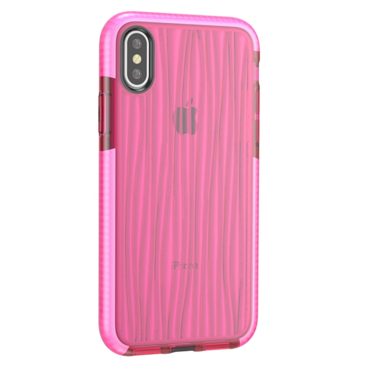 For iPhone X / XS D30+TPU Moire P