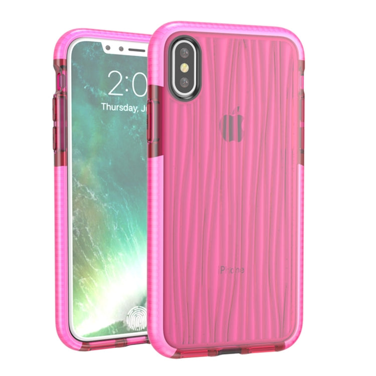 For iPhone X / XS D30+TPU Moire P