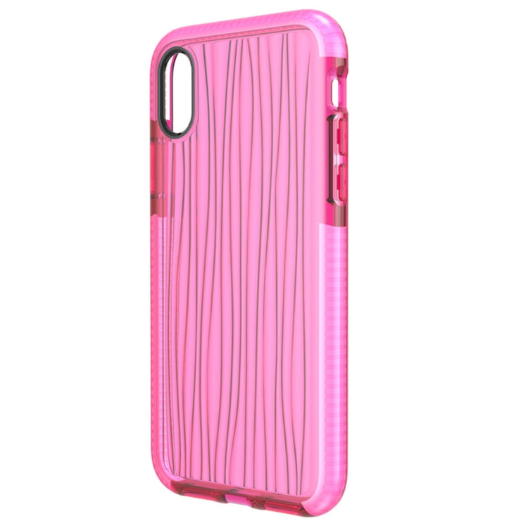 For iPhone X / XS D30+TPU Moire P