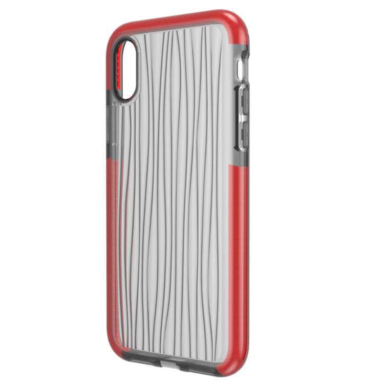 For iPhone X / XS D30+TPU Moire P