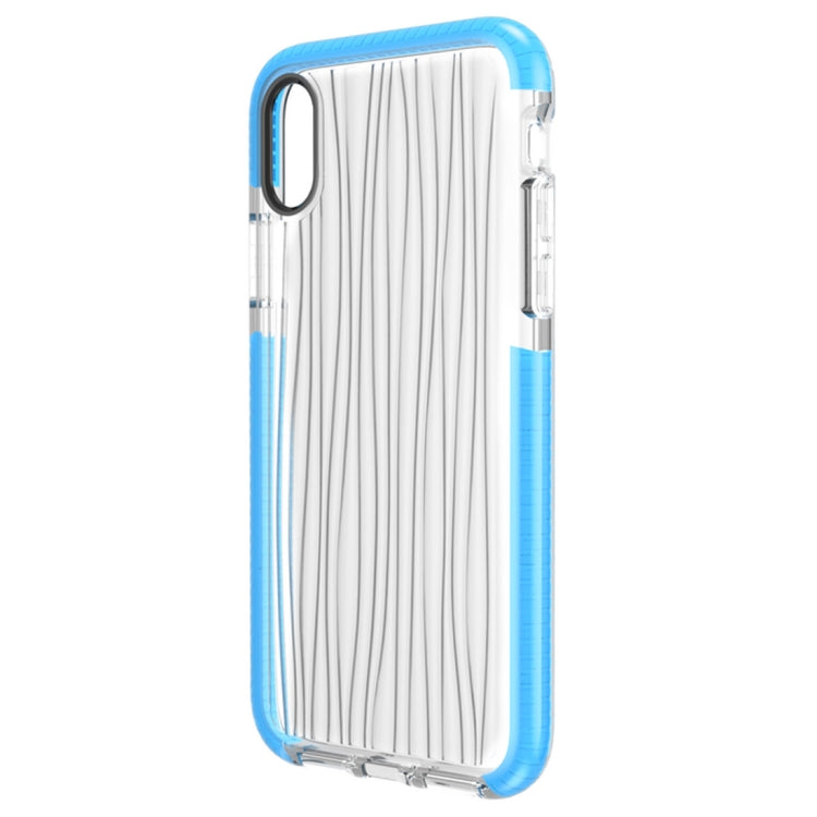 For iPhone X / XS D30+TPU Moire P