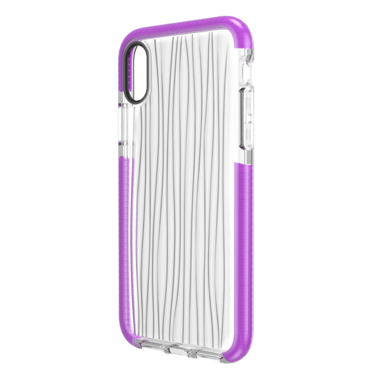 For iPhone X / XS D30+TPU Moire P