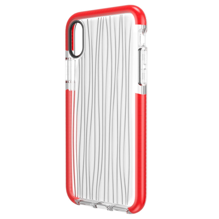 For iPhone X / XS D30+TPU Moire P