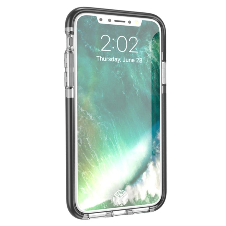 For iPhone X / XS D30+TPU Moire P