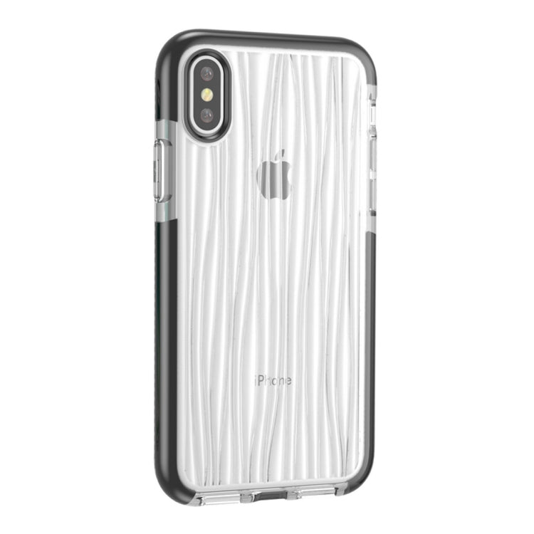 For iPhone X / XS D30+TPU Moire P