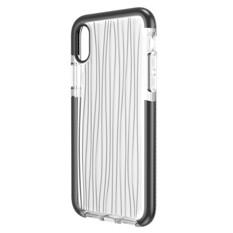 For iPhone X / XS D30+TPU Moire P