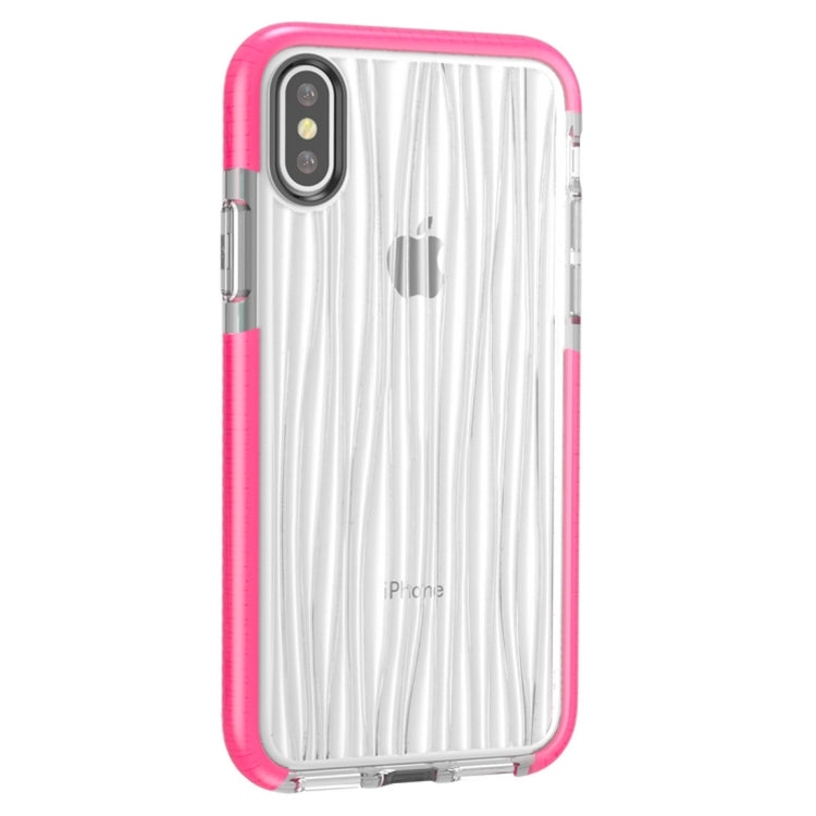 For iPhone X / XS D30+TPU Moire P