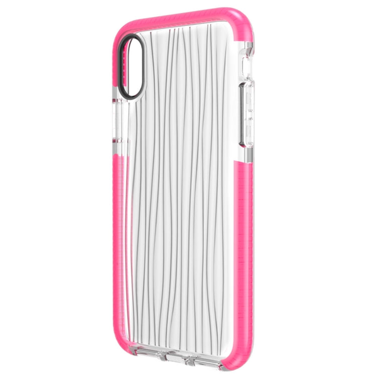 For iPhone X / XS D30+TPU Moire P