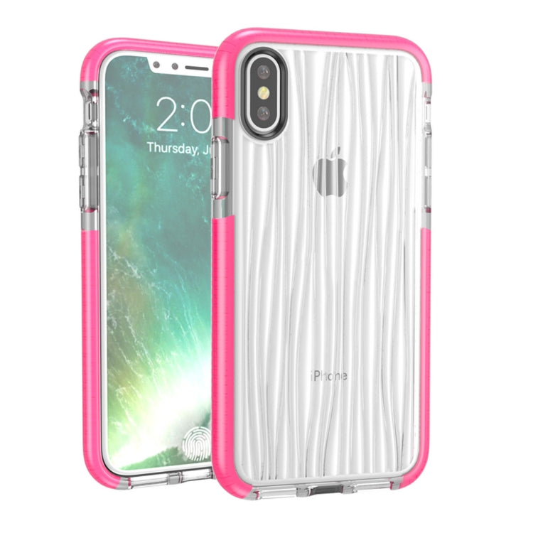 For iPhone X / XS D30+TPU Moire P